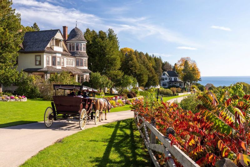 Mackinac Island Instead of Martha's Vineyard