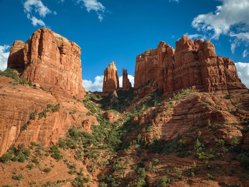 Hike Cathedral Rock Trail