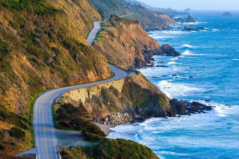 Drive The Pacific Coast Highway