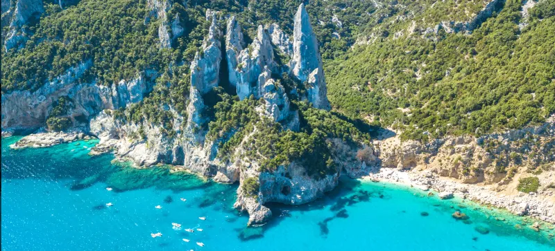 Cala Goloritzé, Sardinia