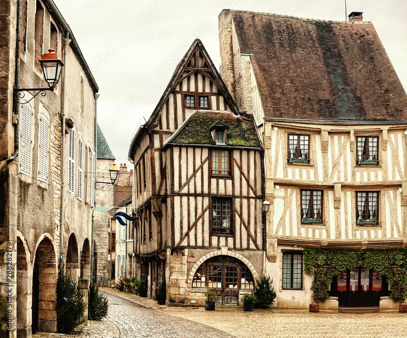 Noyers Medieval Charm