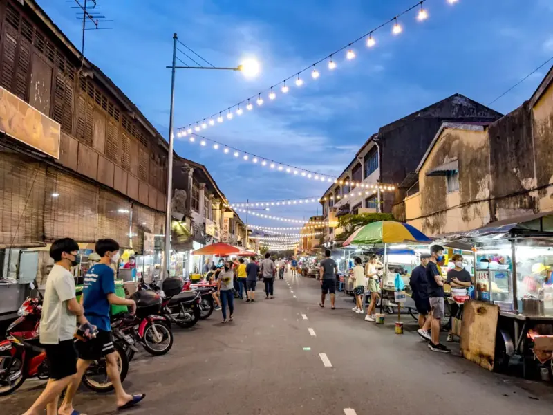 Penang's Street Food Paradise