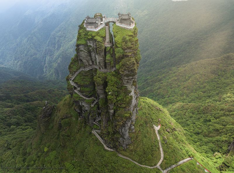 Fanjingshan, China