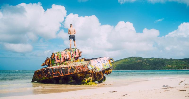 Flamenco Beach, Puerto Rico