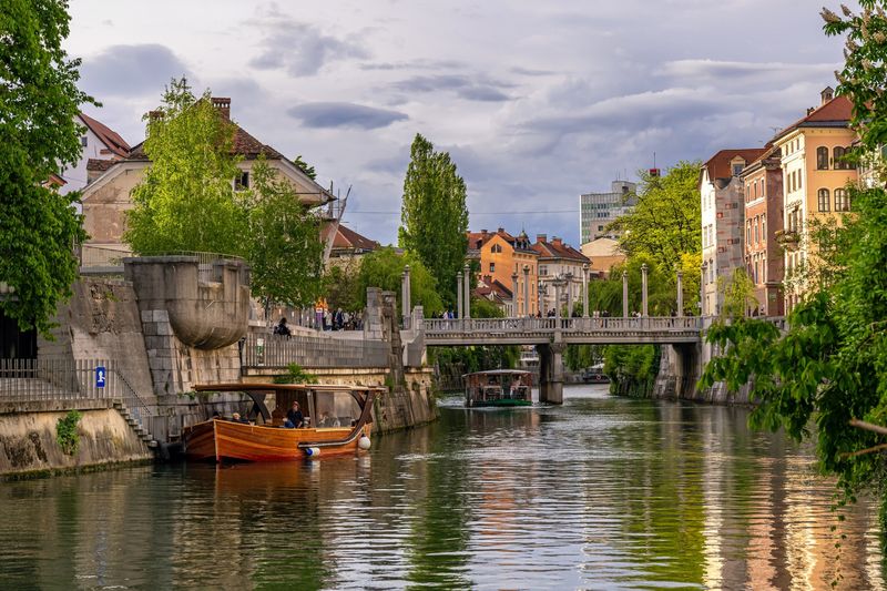 Ljubljana's Green Serenity