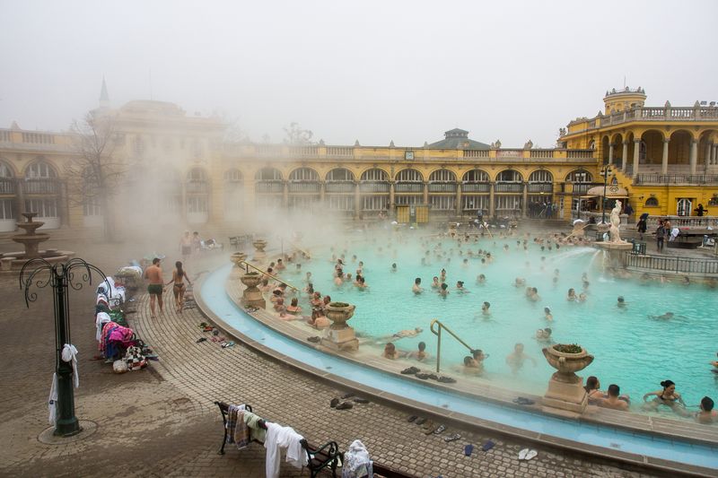 Budapest's Thermal Bath Culture Redefined Relaxation