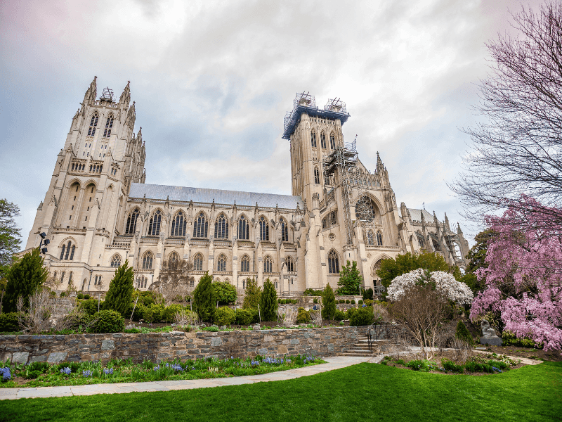 Washington National Cathedral - Washington, D.C., USA