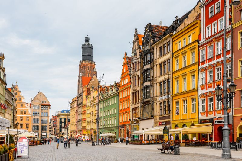 Wrocław, Poland: City of 100 Bridges