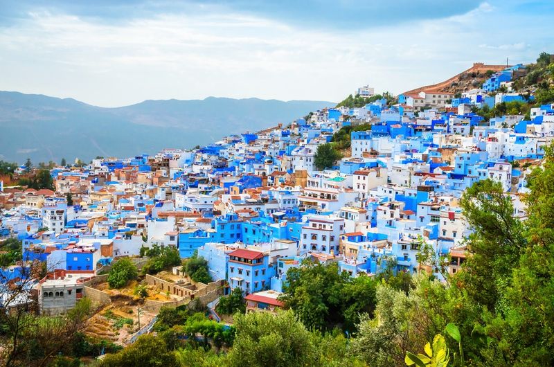 Chefchaouen, Morocco: Blue Mountain Town
