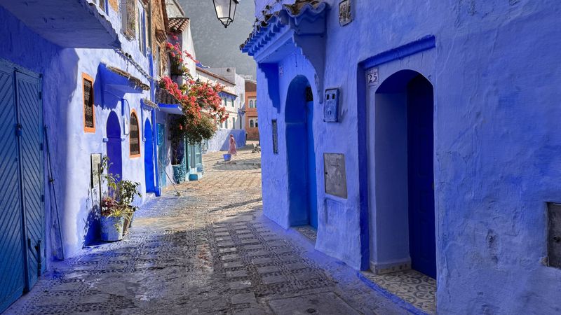 Chefchaouen: Morocco's Blue Pearl Nestled in the Rif Mountains