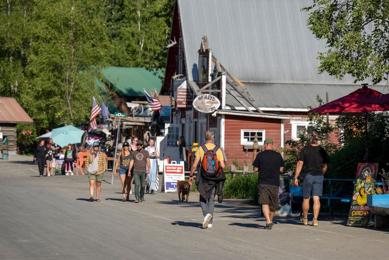 Talkeetna: Quirky Mountain Town