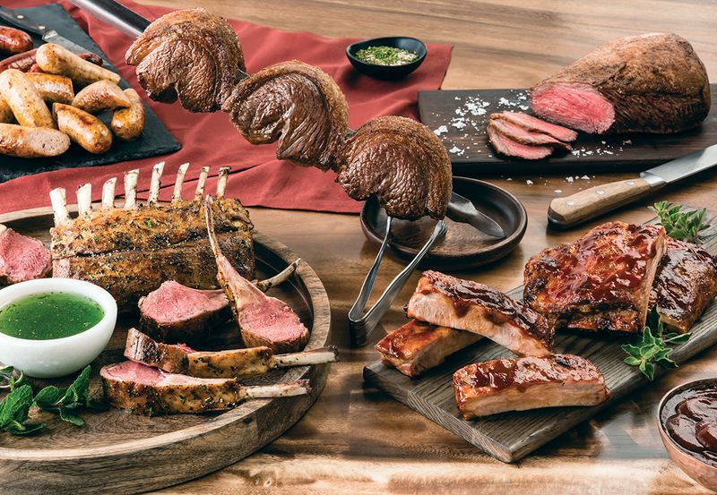 Texas De Brazil: Carnivore's Dream Come True