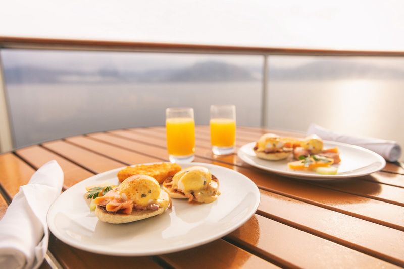 Take Advantage of Room Service