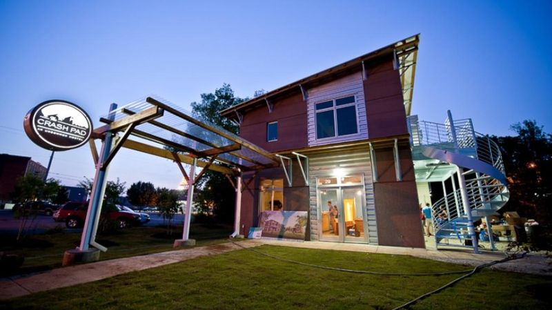 The Crash Pad in Tennessee