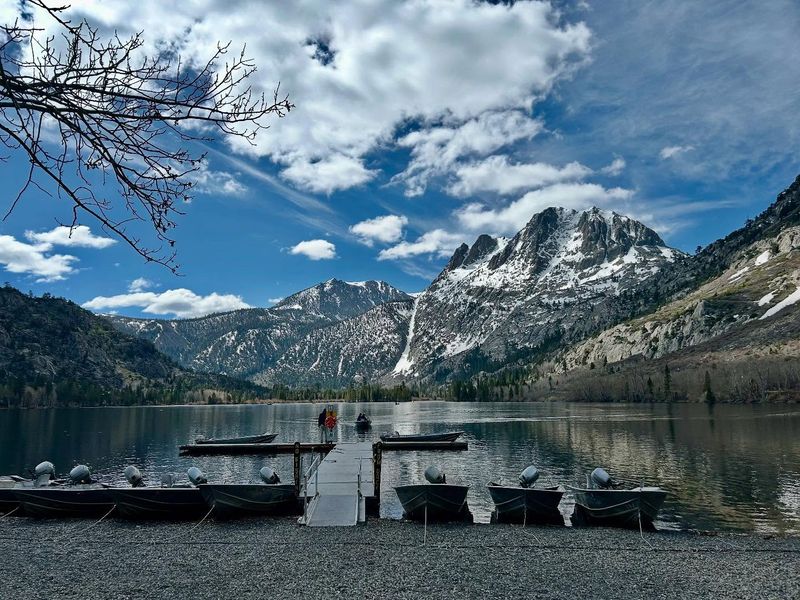 June Lake: Gorgeous But Ghost Town After Dark