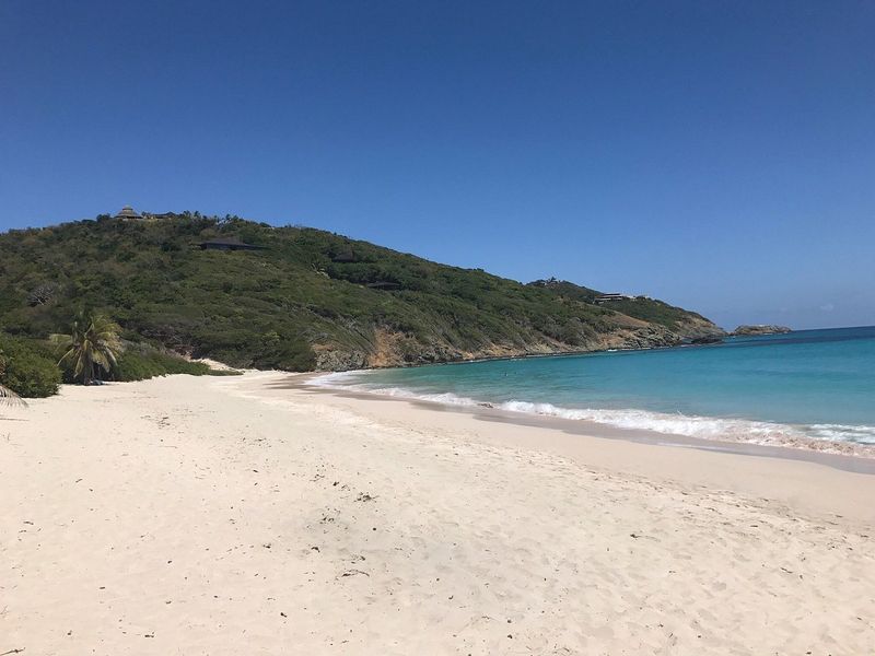 Macaroni Beach – Mustique, St. Vincent & Grenadines