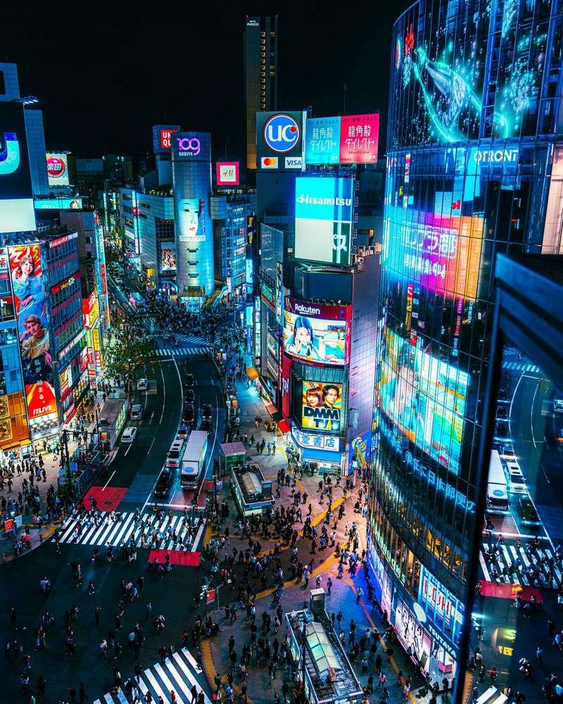 Shibuya Buzz, Tokyo