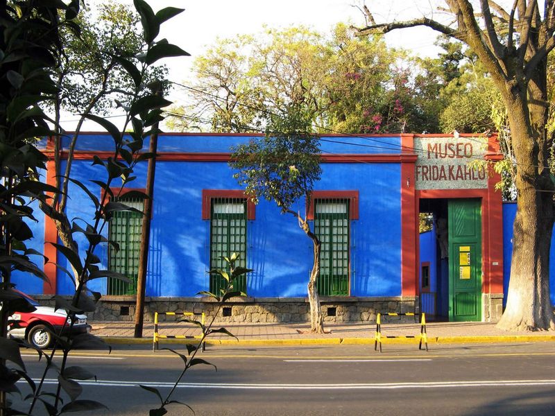 Coyoacán Culture, Mexico City