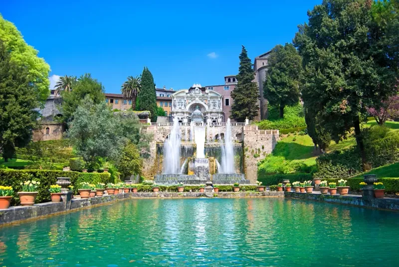 Villa d'Este – Tivoli, Italy