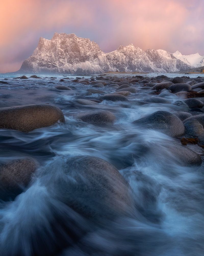 Utakleiv Beach, Norway