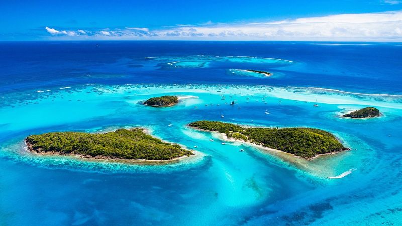 Tobago Cays Marine Park, St. Vincent & The Grenadines