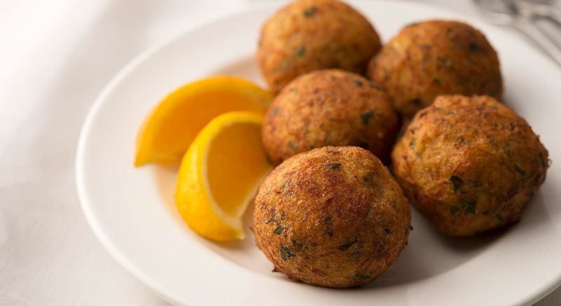 Salt Cod Cakes
