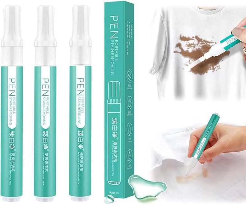Travel-Size Stain Remover Pen Saves Outfits
