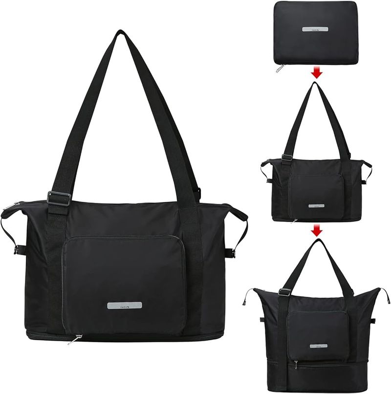 Collapsible Travel Tote