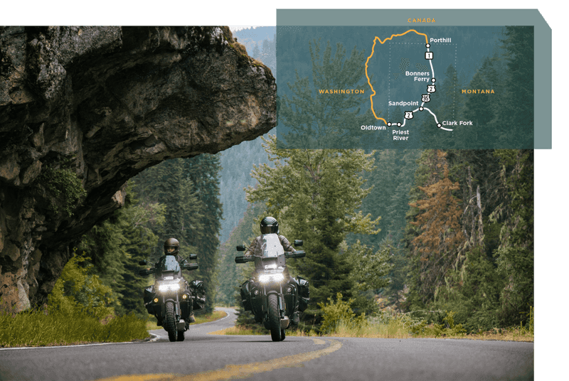 Selkirk Loop – International Riding Experience