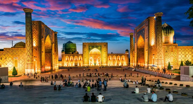 Uzbekistan's Silk Road Revival
