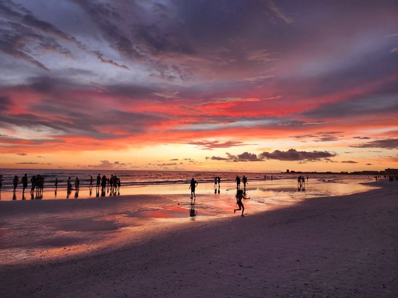 Pink Sand Beaches Exist in Florida