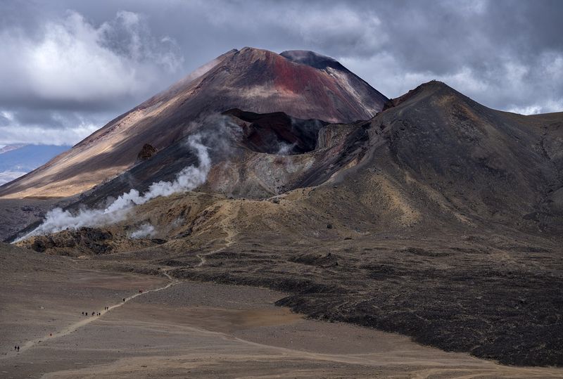 Mount Doom / Tongariro Alpine Crossing – New Zealand