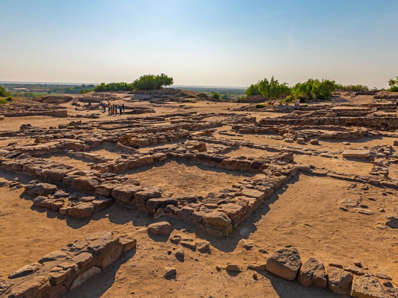 Dholavira - India (3000 BCE)