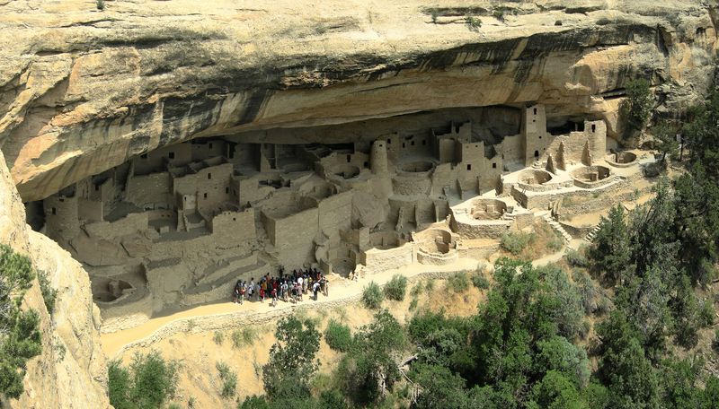Mesa Verde Cliff Dwellings, USA
