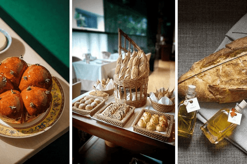 Self-Serve Bread Baskets