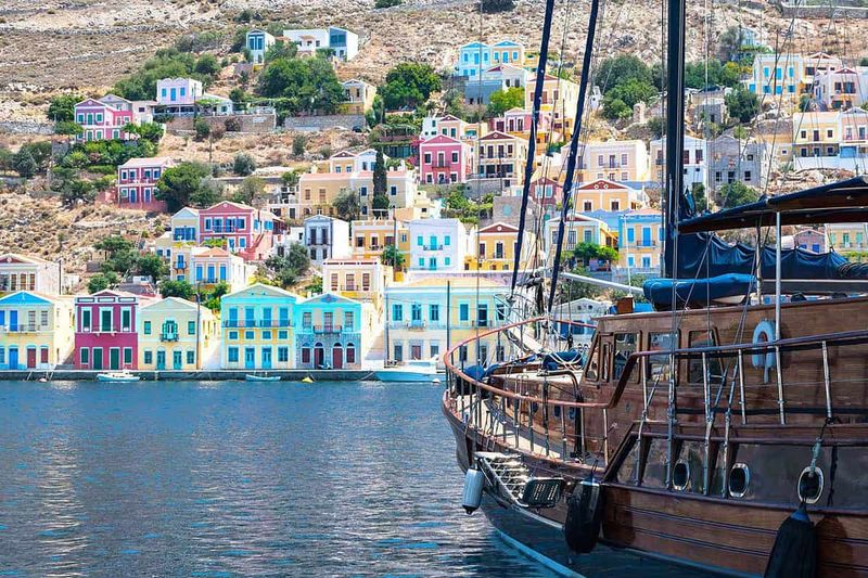 Symi: The Pastel-Colored Neoclassical Gem