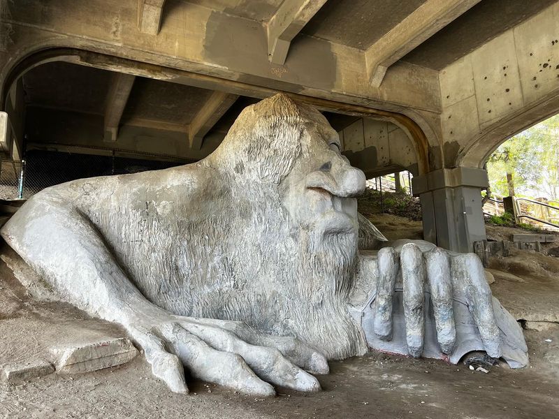Worth It: Fremont Troll (Seattle, Washington)