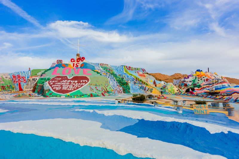 Worth It: Salvation Mountain (Niland, California)