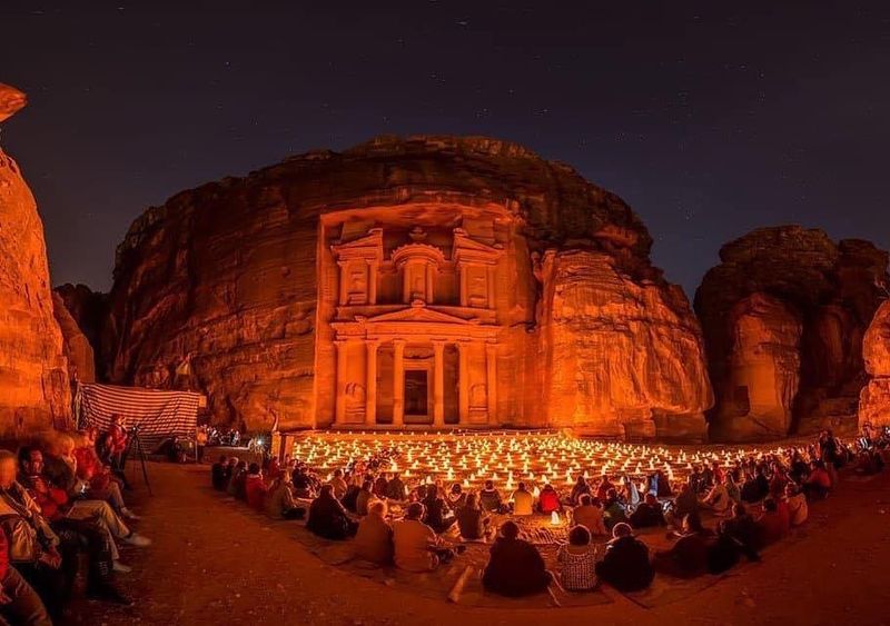 Worth It: Petra by Night in Jordan
