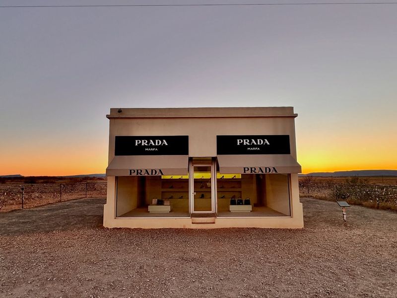 Worth It: Prada Marfa (Valentine, Texas)