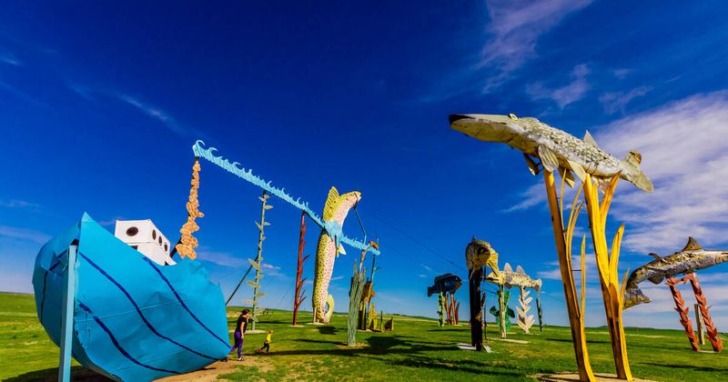 Worth It: The Enchanted Highway (Regent, North Dakota)
