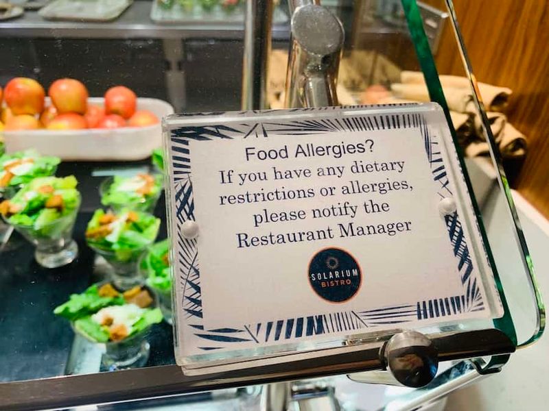 Ignoring Food Allergy Protocols