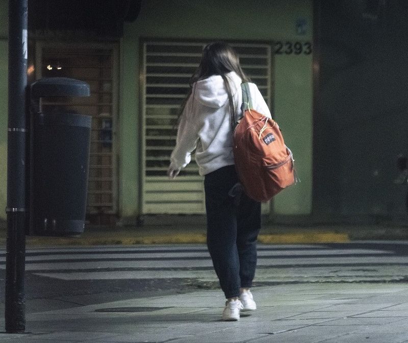 Walking Alone at Night