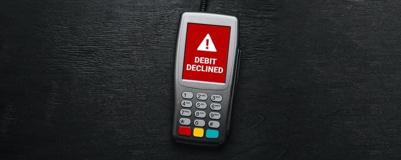 Not Notifying Your Bank Before Traveling