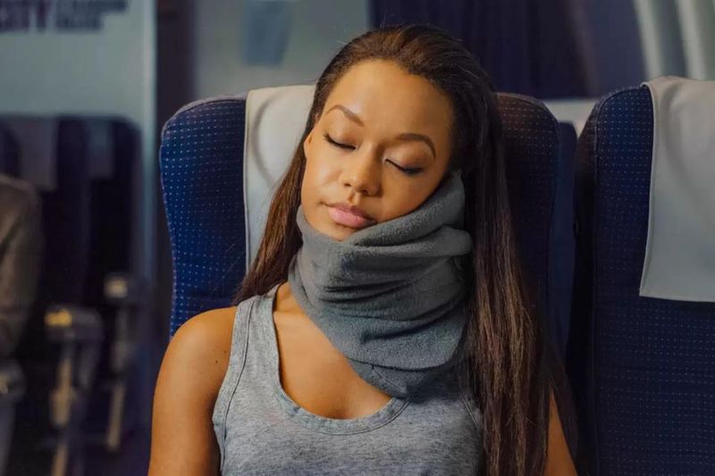 Not bringing a neck pillow