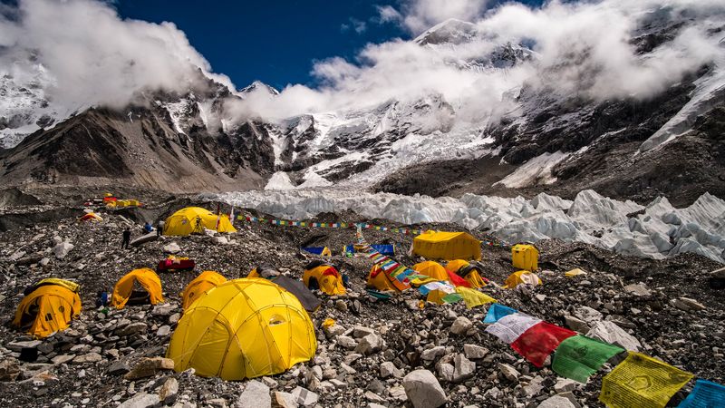 Mount Everest Base Camp: The Instagram Illusion
