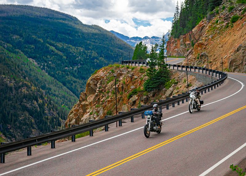 Million Dollar Highway, Colorado