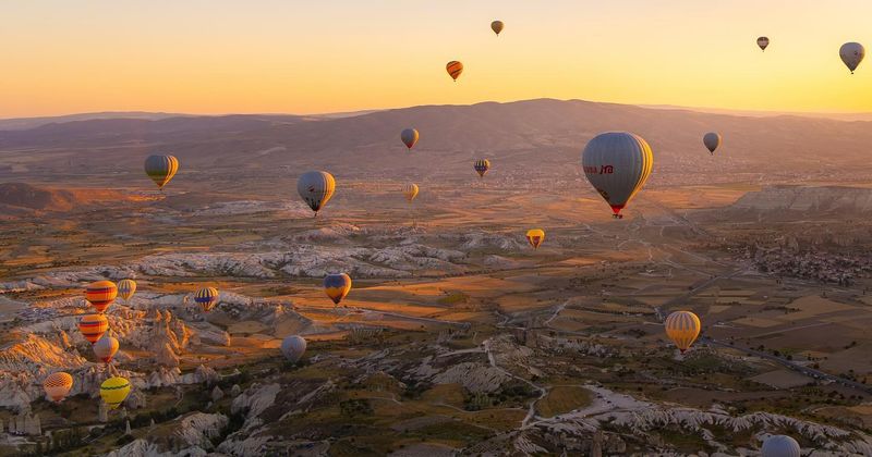 Ride A Hot Air Balloon Over Cappadocia, Turkey