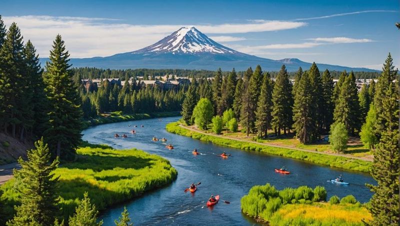 Bend, Oregon Instead of Portland
