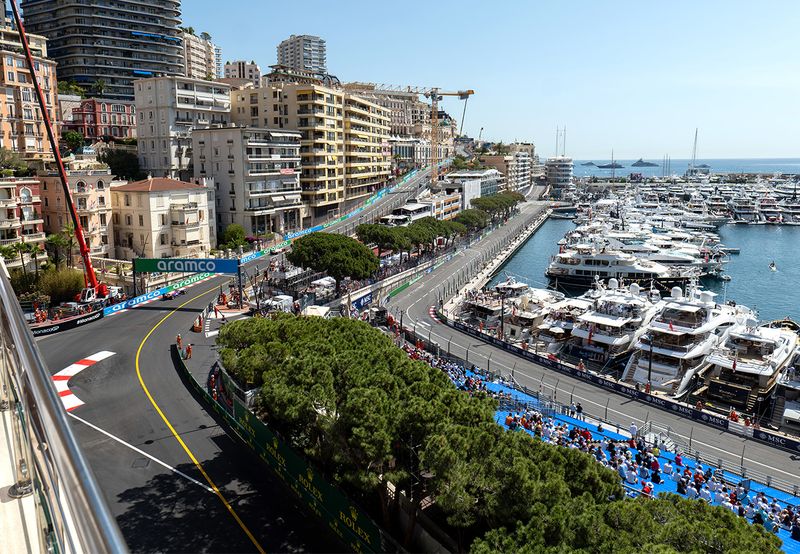 VIP Access To The Monaco Grand Prix